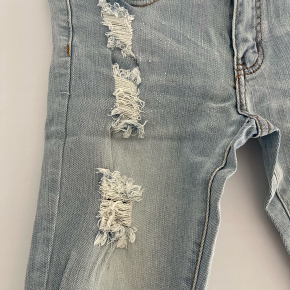 Calvin Klein Jeans mini skirt women juniors sz 24 - Picture 8 of 8